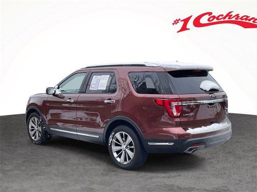 2018 Ford Explorer Limited