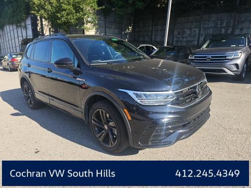 2024 Volkswagen Tiguan 2.0T SE R-Line Black 4MOTION