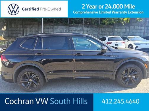 2024 Volkswagen Tiguan 2.0T SE R-Line Black 4MOTION