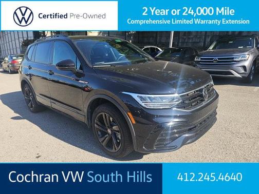 2024 Volkswagen Tiguan 2.0T SE R-Line Black 4MOTION