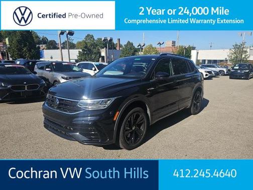 2024 Volkswagen Tiguan 2.0T SE R-Line Black 4MOTION