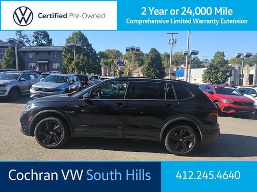 2024 Volkswagen Tiguan 2.0T SE R-Line Black 4MOTION