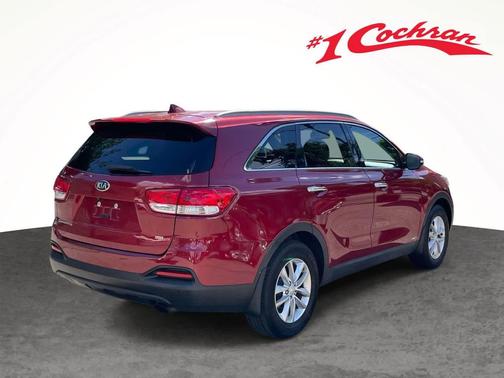 Remington Red 2018 Kia Sorento LX