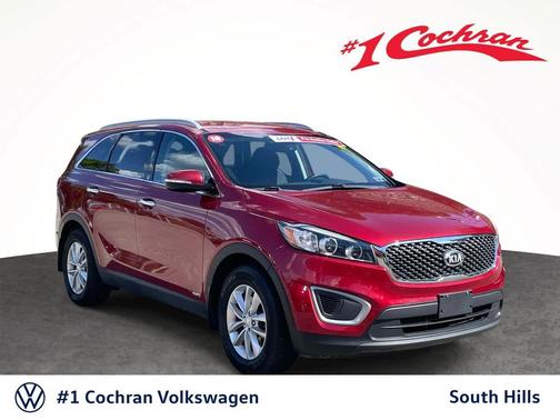 Remington Red 2018 Kia Sorento LX