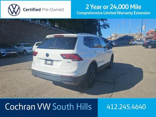 2022 Volkswagen Tiguan 2.0T SE 4MOTION