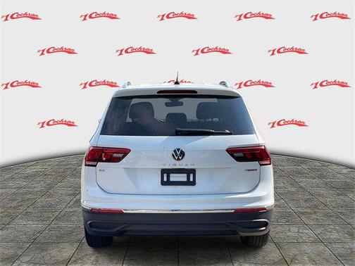 2022 Volkswagen Tiguan 2.0T SE 4MOTION
