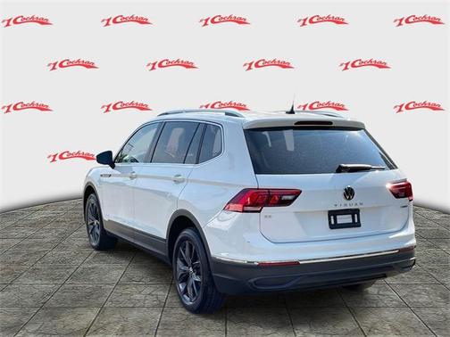 2022 Volkswagen Tiguan 2.0T SE 4MOTION