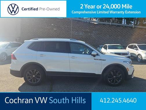 2022 Volkswagen Tiguan 2.0T SE 4MOTION