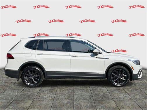 2022 Volkswagen Tiguan 2.0T SE 4MOTION