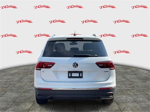 2022 Volkswagen Tiguan 2.0T SE 4MOTION