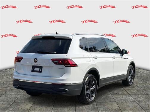 2022 Volkswagen Tiguan 2.0T SE 4MOTION