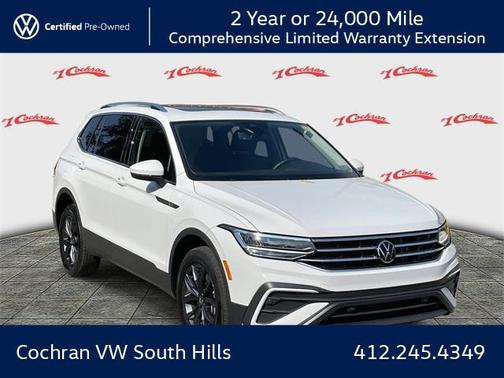 2022 Volkswagen Tiguan 2.0T SE 4MOTION