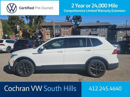 2022 Volkswagen Tiguan 2.0T SE 4MOTION