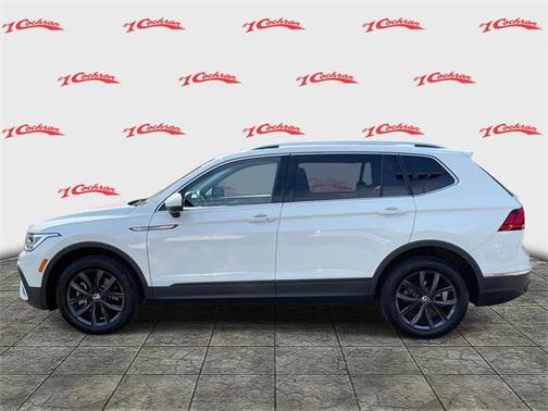 2022 Volkswagen Tiguan 2.0T SE 4MOTION