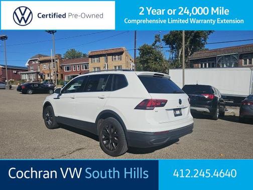 2022 Volkswagen Tiguan 2.0T SE 4MOTION