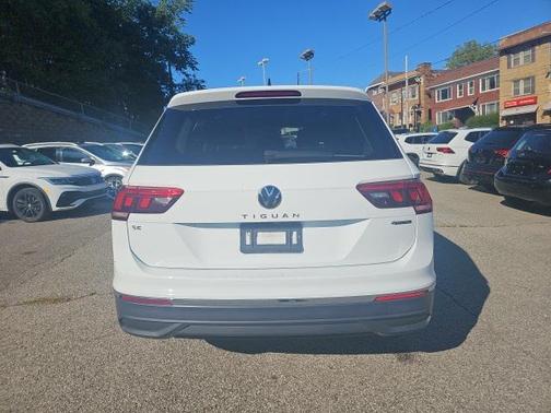 2022 Volkswagen Tiguan 2.0T SE 4MOTION