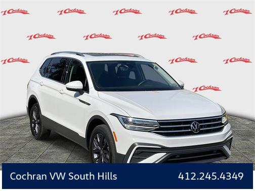 2022 Volkswagen Tiguan 2.0T SE 4MOTION