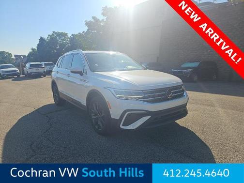 2022 Volkswagen Tiguan 2.0T SE 4MOTION