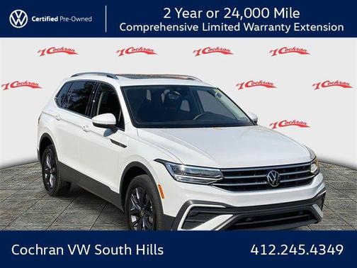 2022 Volkswagen Tiguan 2.0T SE 4MOTION