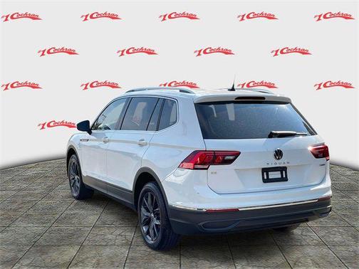 2022 Volkswagen Tiguan 2.0T SE 4MOTION