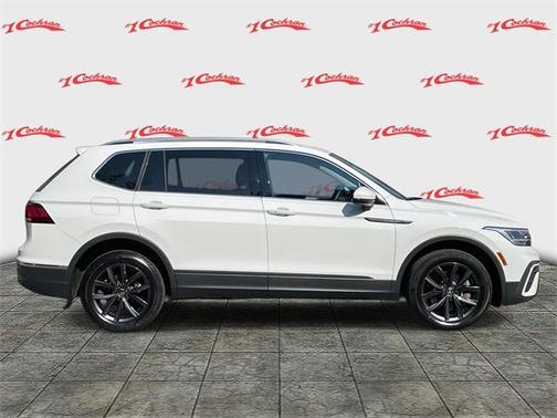 2022 Volkswagen Tiguan 2.0T SE 4MOTION