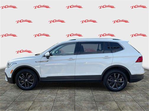 2022 Volkswagen Tiguan 2.0T SE 4MOTION