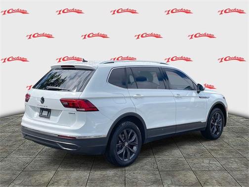 2022 Volkswagen Tiguan 2.0T SE 4MOTION
