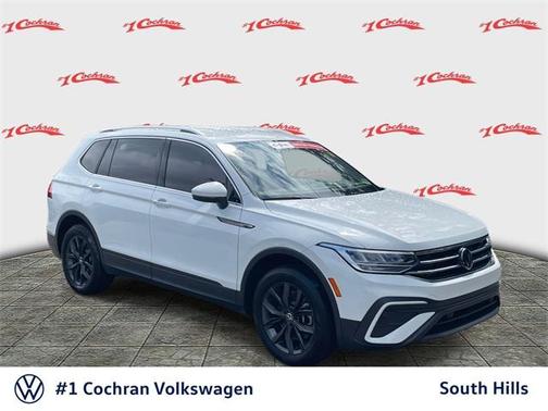 2022 Volkswagen Tiguan 2.0T SE 4MOTION