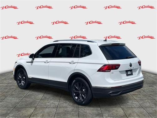 2022 Volkswagen Tiguan 2.0T SE 4MOTION