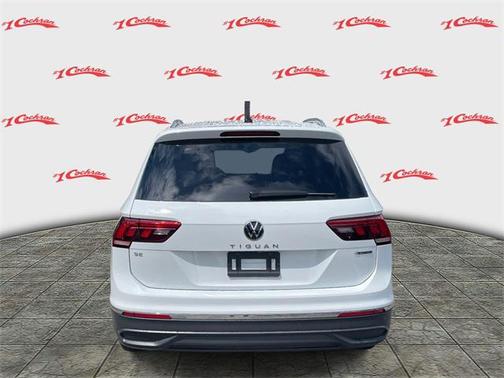 2022 Volkswagen Tiguan 2.0T SE 4MOTION