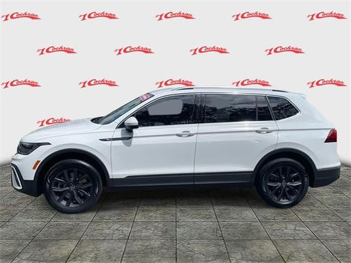 2022 Volkswagen Tiguan 2.0T SE 4MOTION