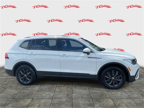 2022 Volkswagen Tiguan 2.0T SE 4MOTION