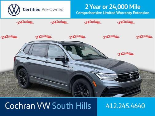 2022 Volkswagen Tiguan 2.0T SE R-Line Black 4MOTION