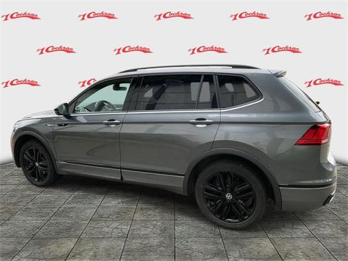 2022 Volkswagen Tiguan 2.0T SE R-Line Black 4MOTION