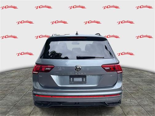 2022 Volkswagen Tiguan 2.0T SE R-Line Black 4MOTION