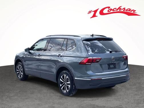 2022 Volkswagen Tiguan 2.0T S 4MOTION