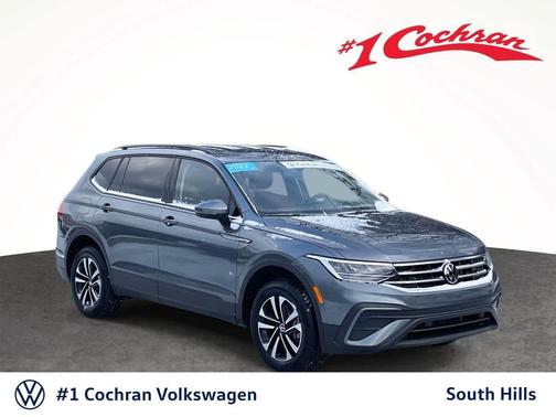 2022 Volkswagen Tiguan 2.0T S 4MOTION
