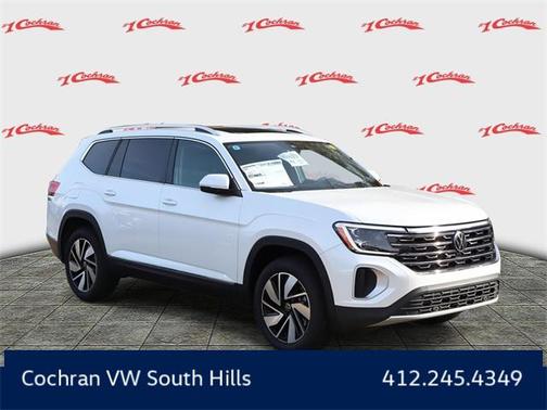 2025 Volkswagen Atlas 2.0T SEL