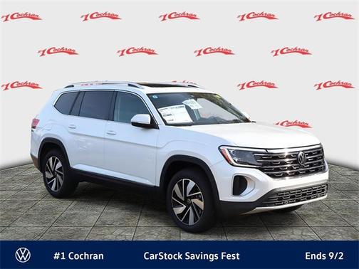 2025 Volkswagen Atlas 2.0T SEL