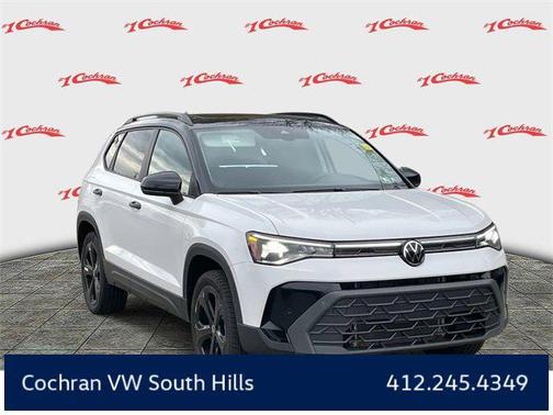 2025 Volkswagen Taos 1.5T SE Black