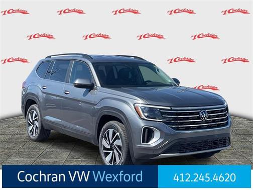 2025 Volkswagen Atlas 2.0T SE w/Technology 4MOTION