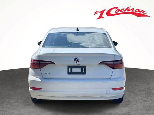 Pure White 2019 Volkswagen Jetta 1.4T SE
