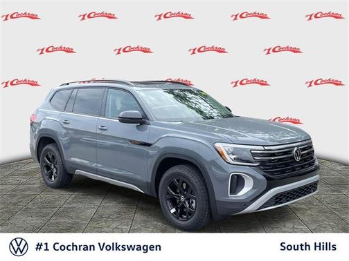 2025 Volkswagen Atlas 2.0T Peak Edition