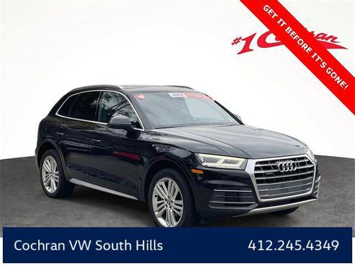 2018 Audi Q5 2.0T Premium Plus
