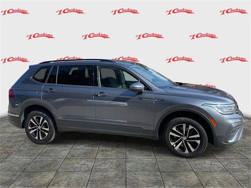 2022 Volkswagen Tiguan 2.0T S 4MOTION
