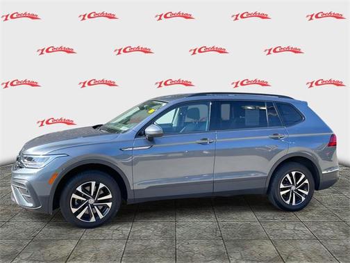 2022 Volkswagen Tiguan 2.0T S 4MOTION