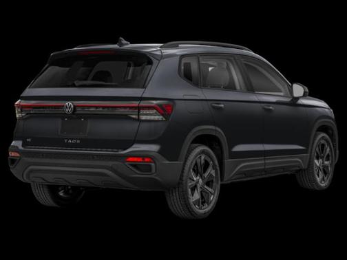 2025 Volkswagen Taos 1.5T SE Black