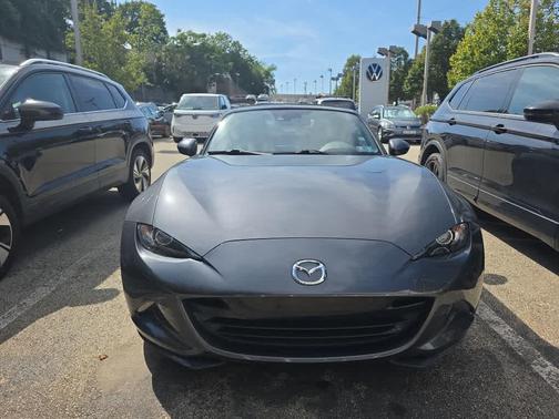 Meteor Gray Mica 2016 Mazda MX-5 Miata Grand Touring
