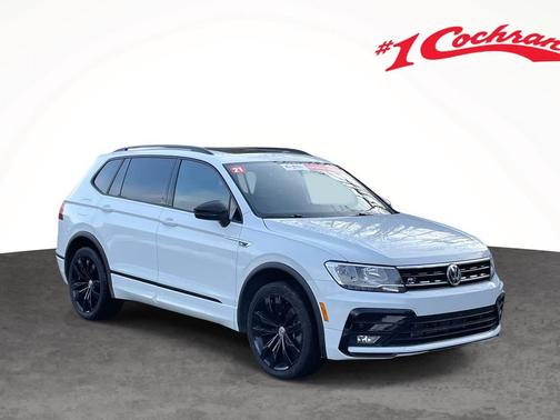 2021 Volkswagen Tiguan 2.0T SE R-Line Black 4MOTION