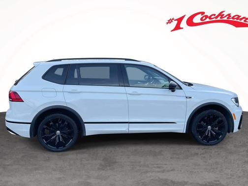 2021 Volkswagen Tiguan 2.0T SE R-Line Black 4MOTION